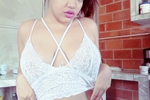 with very little clothes