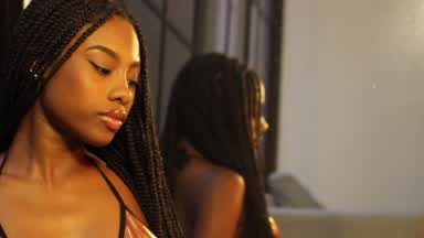 Pretty Ebony
