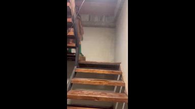 Don't miss my show on the stairs