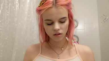 Brushing my teeth :D