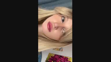blonde