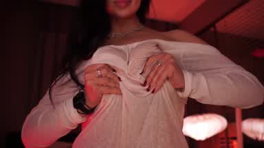 water on sheer dress 💦💦💦