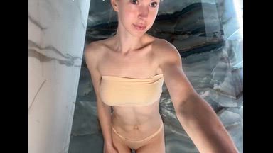 Shower hot fap