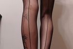 I caught you in my fishnets