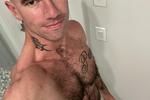 After shower