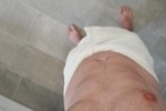 mozzer9999999 โ getting ready to shower