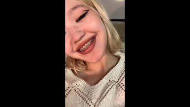 Sensual Deepthroat and dildo ride! ^=^