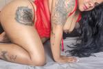 red sexy