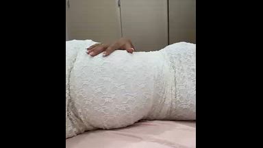 Belly with dress