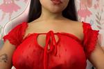 Red lingerie 🍒