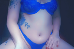 blue