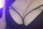 boobs with nipple clamps