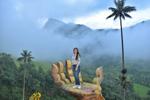 Colombian landscapes full of love