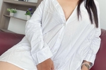 me in white