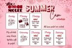 Summer Streaming Schedule