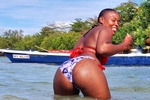 Chocolate in Bikini