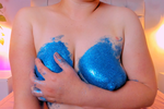 Glitter boobs ✨💙