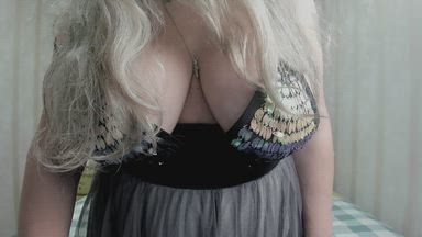 Dancing tits.
