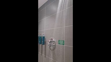 Shower playtime