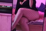 Fishnets and heels💗