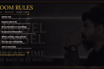 miguel angel โ REGLAS DE LA SALA / ROOM RULES