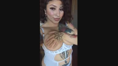 horny in white