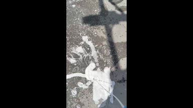 Foam it down