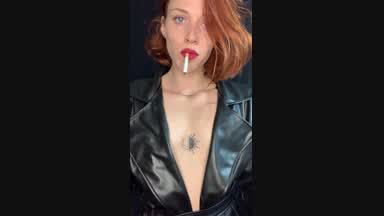Smoking leather ♥