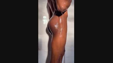dripping wet