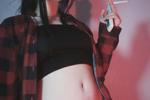 some cosplay