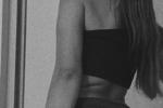 bad girl in b&w 🖤🤍