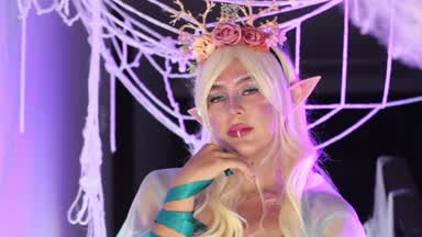 This pretty fairy has behaved very badly