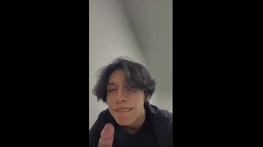 ANDRE SUCKING LUCA´S COCK