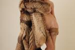 nude body in fur