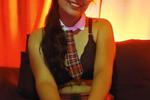 Sexy schoolgirl