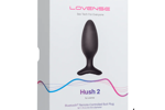 ANAL TOY LOVENSE Hush 2 (5.7 cm)