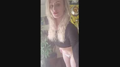 Come satch your favorite slut dance in high heels