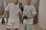 adam y pitter — At Gym