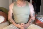 hung alt guy — vest