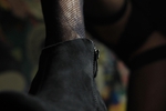 fishnet stockings