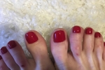 For lovers of toes)