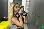 Gym crush in progress