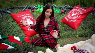 What's your Christmas present for me baby?🎄❤️