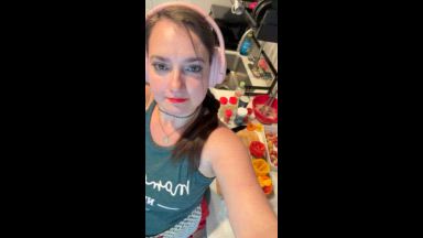 POV My Pretty Face during dinner prep