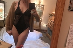 Lacy bodysuit