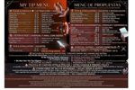 TIP MENU