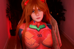 asuka cosplay!!