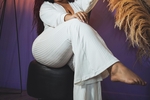 Hot mami in white