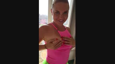 I tore my Yoga Pants & Squirted Several Times