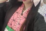nezuko mitsuri โ Cute Nezuko-chan ๐ฉท